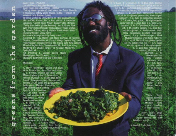 Corey Harris - Greens From The Garden (CD) - Image 3