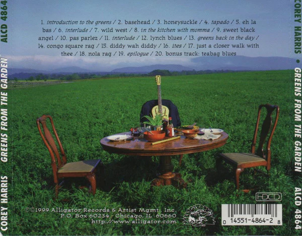 Corey Harris - Greens From The Garden (CD) - Image 4
