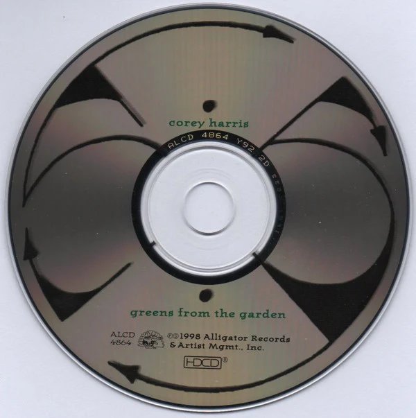 Corey Harris - Greens From The Garden (CD) - Image 5