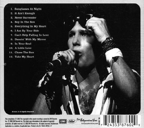 Corey Hart - Classic Masters (CD) - Image 2