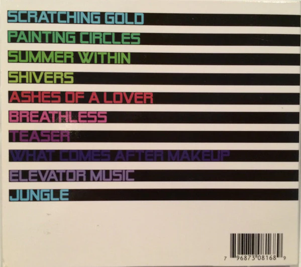 Cosmogirl - Dance Intermission (CD) - Image 2