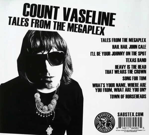 Count Vaseline - Tales From The Megaplex (CD) - Image 2