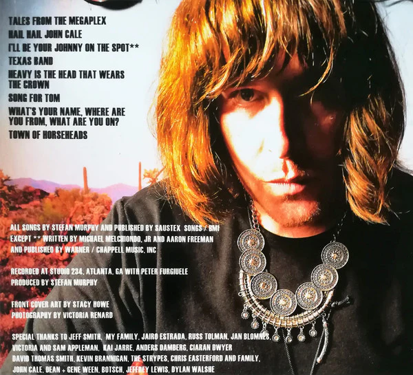 Count Vaseline - Tales From The Megaplex (CD) - Image 3
