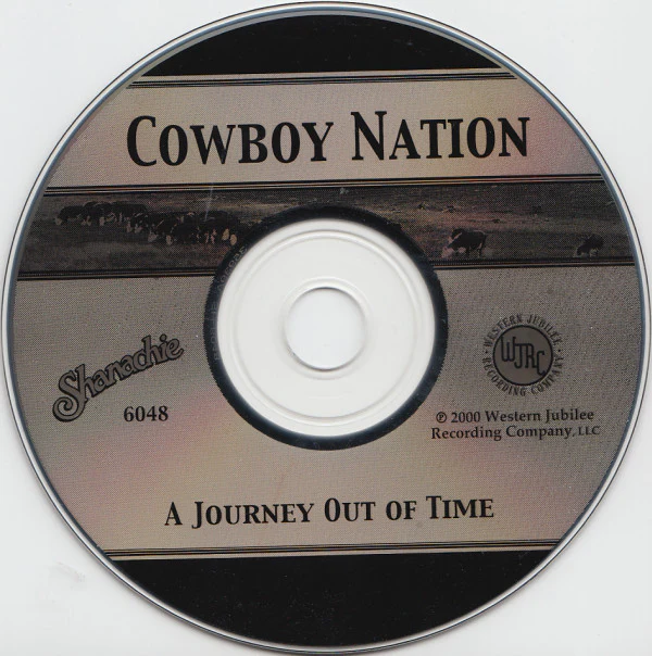Cowboy Nation - A Journey Out Of Time (CD) - Image 3