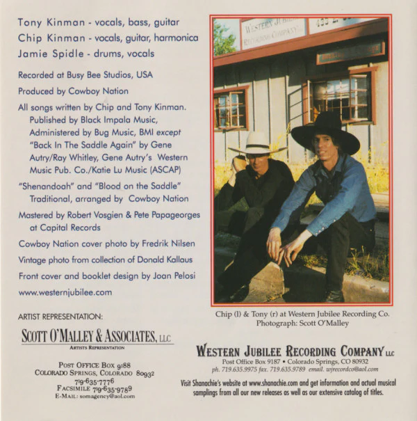 Cowboy Nation - A Journey Out Of Time (CD) - Image 4