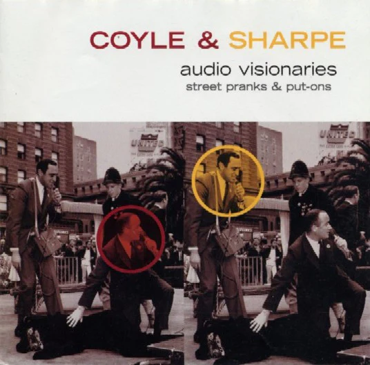 Coyle & Sharpe - Audio Visionaries (CD)