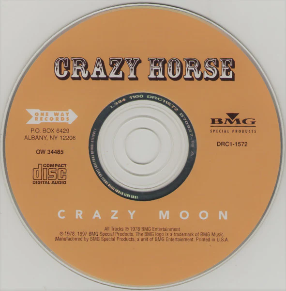 Crazy Horse - Crazy Moon (CD) - Image 3