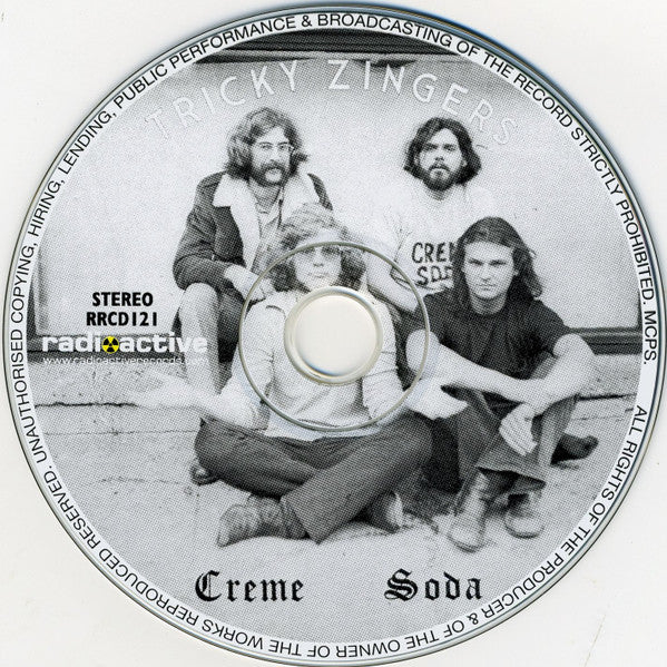 Cream Soda - Tricky Zingers (CD) - Image 3