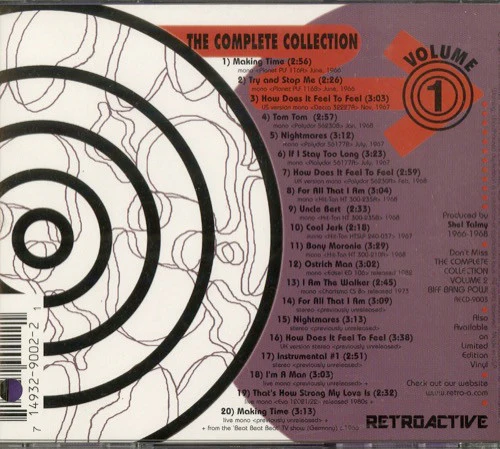 The Creation  - Making Time (CD) - Image 2