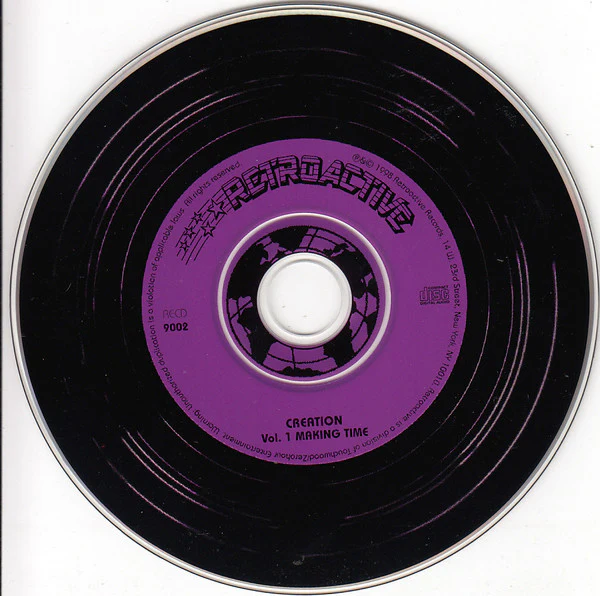 The Creation  - Making Time (CD) - Image 4