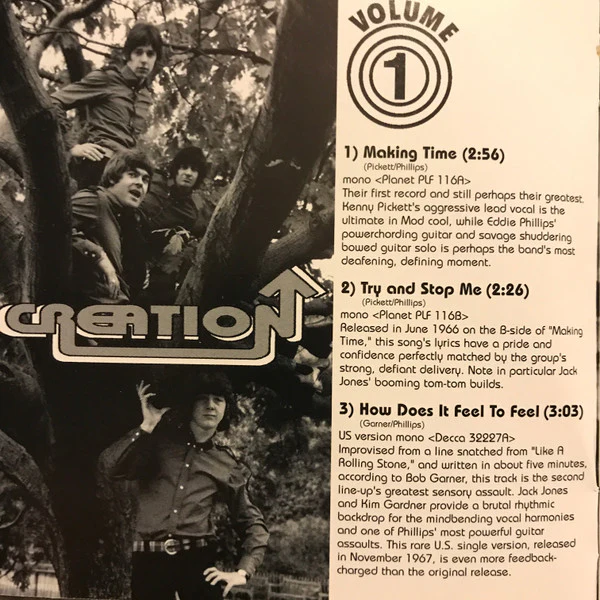 The Creation  - Making Time (CD) - Image 5