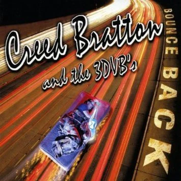 Creed Bratton And The 3DVB's - Bounce Back (CD)