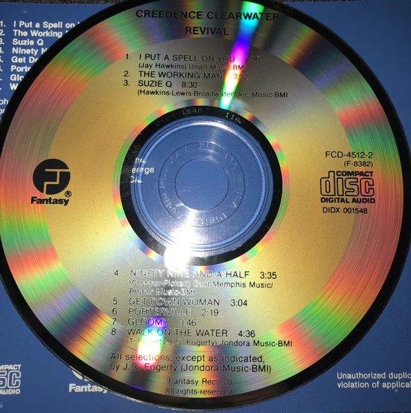 Creedence Clearwater Revival - Creedence Clearwater Revival (CD) - Image 4
