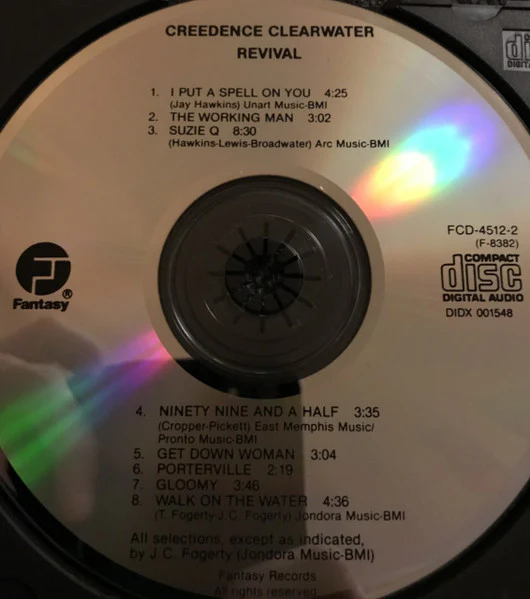 Creedence Clearwater Revival - Creedence Clearwater Revival (CD) - Image 5