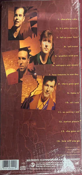 Crowded House - Woodface (CD) - Image 2