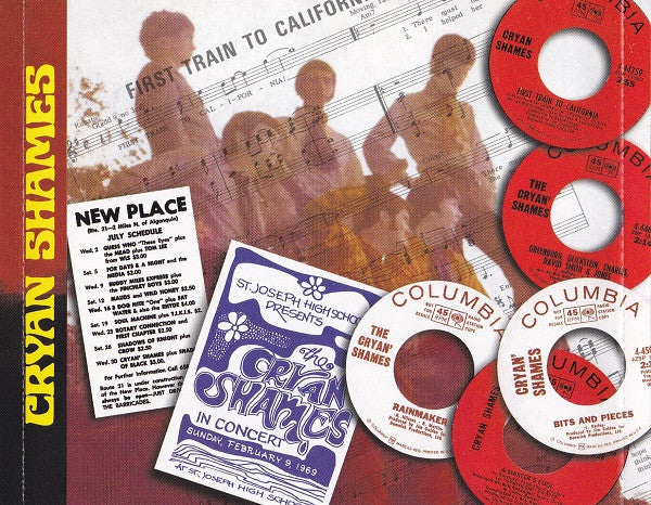 The Cryan' Shames - Synthesis (CD) - Image 4