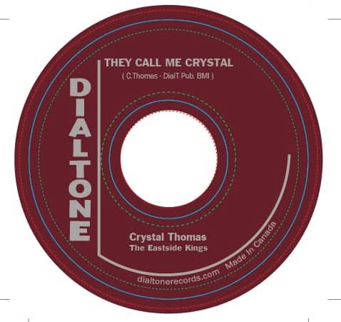 Crystal Thomas & The Eastside Kings - They Call Me Crystal / Woman Don't Lie