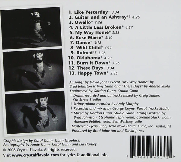 Crystal Flavola - Automatic Monkey (CDr) - Image 2