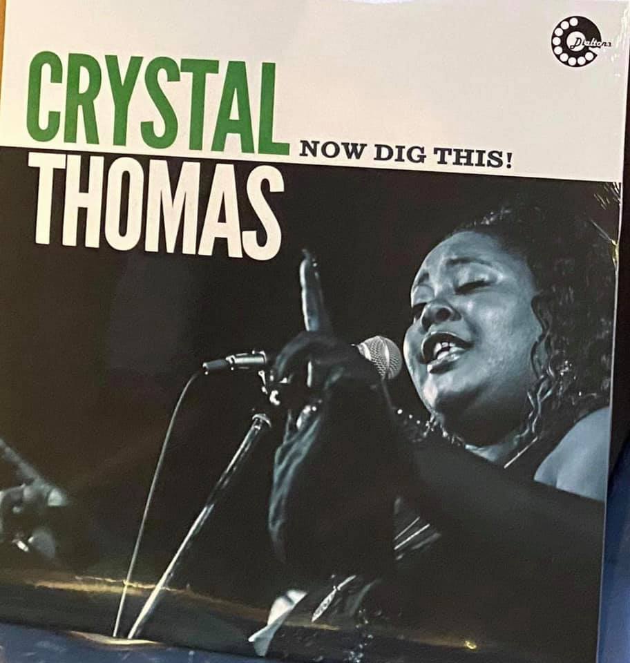 Crystal Thomas - Now Dig This! (CD)