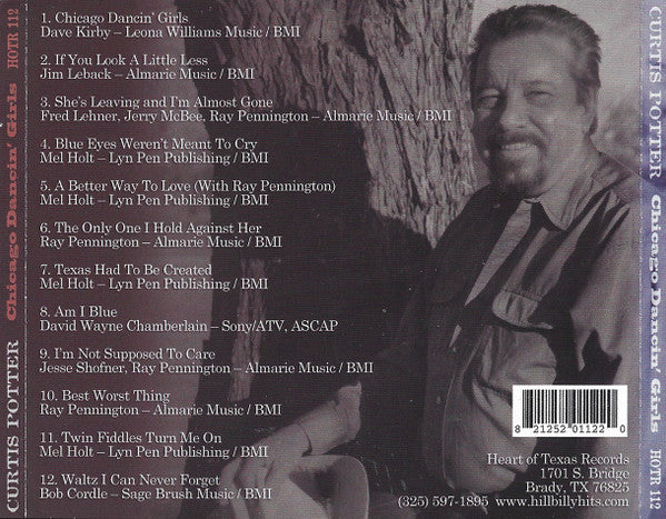 Curtis Potter - Chicago Dancin' Girls (CD) - Image 2