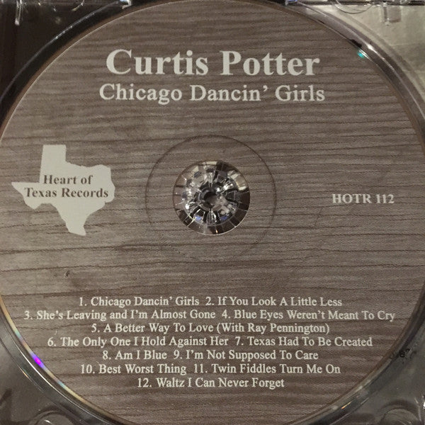 Curtis Potter - Chicago Dancin' Girls (CD) - Image 3