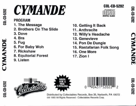 Cymande - Cymande (CD) - Image 2