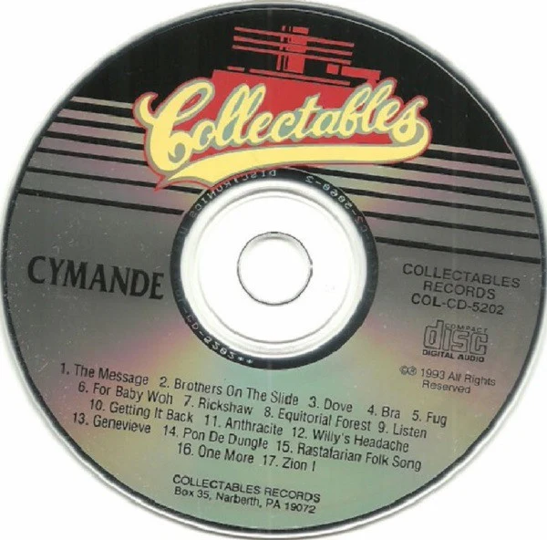 Cymande - Cymande (CD) - Image 3