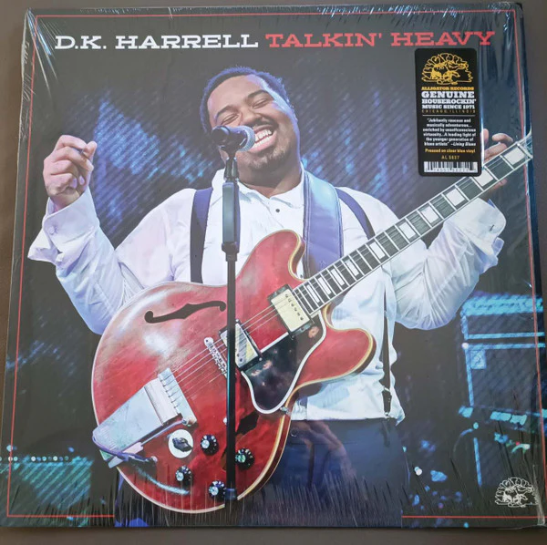 D.K. Harrell - Talkin' Heavy (Vinyl)