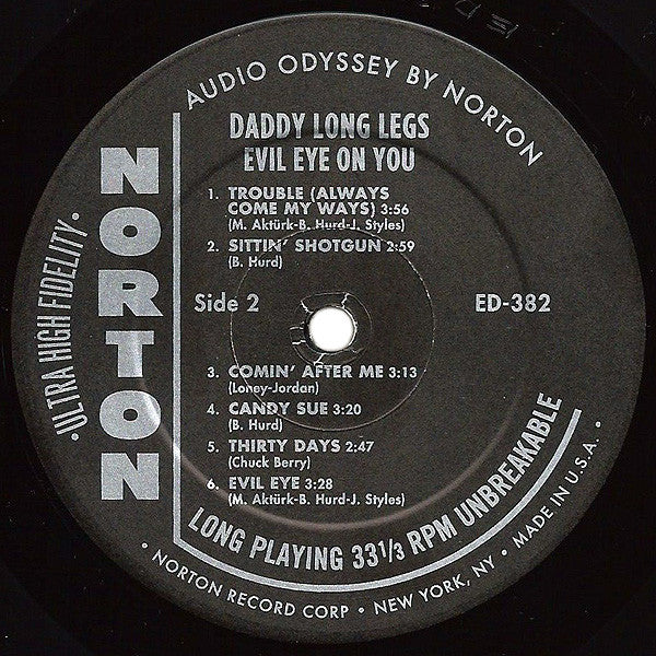 Daddy Long Legs  - Evil Eye On You (Vinyl) - Image 4