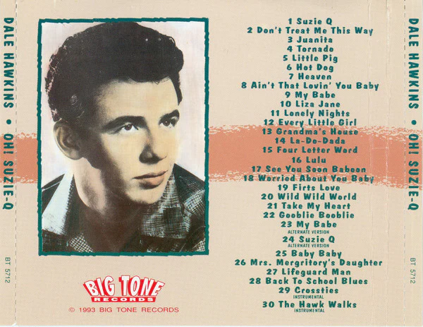 Dale Hawkins - Oh! Suzie-Q (CD) - Image 2