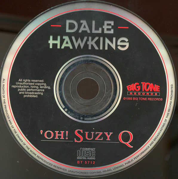 Dale Hawkins - Oh! Suzie-Q (CD) - Image 3