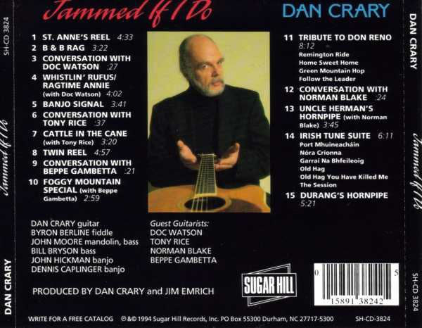 Dan Crary - Jammed If I Do (CD) - Image 2