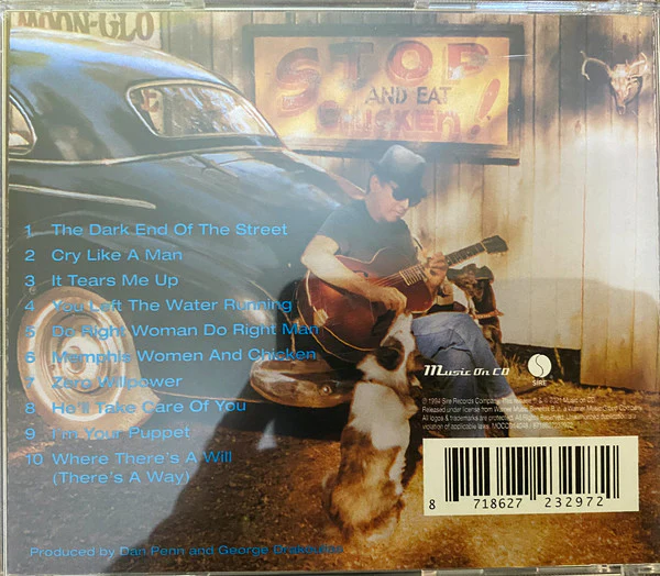 Dan Penn - Do Right Man (CD) - Image 3