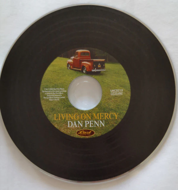 Dan Penn - Living On Mercy (CD) - Image 3