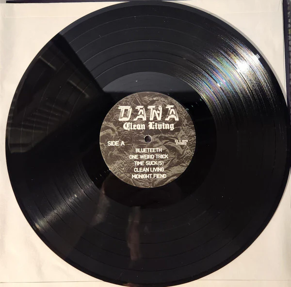 DANA  - Clean Living (Vinyl) - Image 5