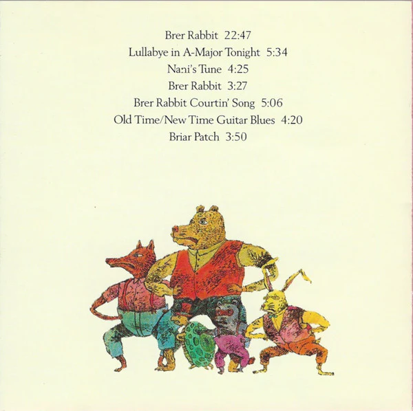 Danny Glover, Taj Mahal - Brer Rabbit And The Wonderful Tar Baby (CD) - Image 2