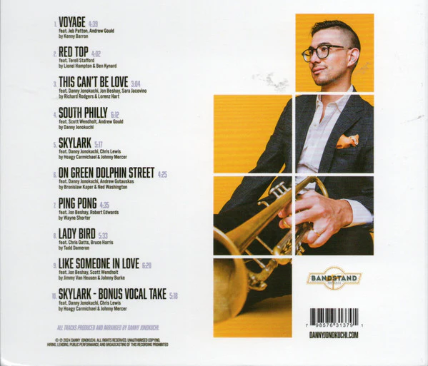 Danny Jonokuchi Big Band - A Decade (CD) - Image 2