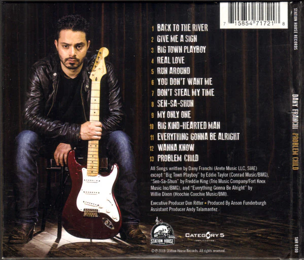 Dany Franchi - Problem Child (CD) - Image 2