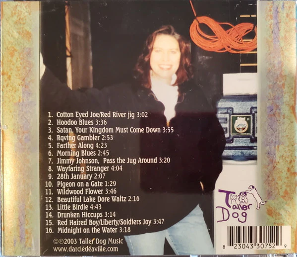 Darcie Deaville - Plays The Fiddle And Sings (CD) - Image 2