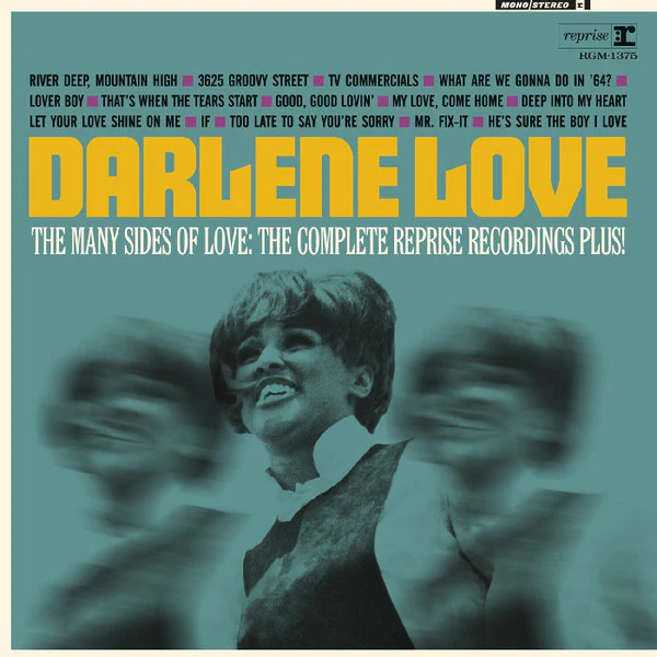 Darlene Love - The Many Sides Of Love: The Complete Reprise Recordings Plus! 1964-2014 (Vinyl)