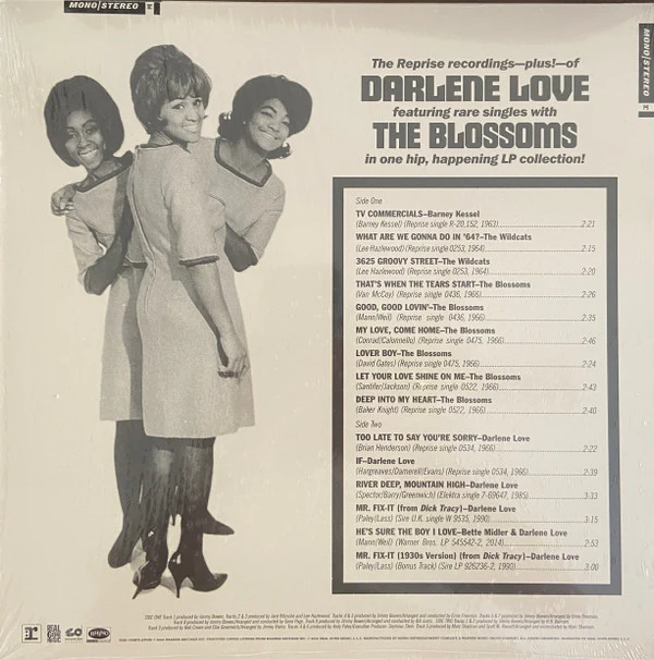 Darlene Love - The Many Sides Of Love: The Complete Reprise Recordings Plus! 1964-2014 (Vinyl) - Image 2