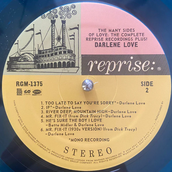 Darlene Love - The Many Sides Of Love: The Complete Reprise Recordings Plus! 1964-2014 (Vinyl) - Image 4
