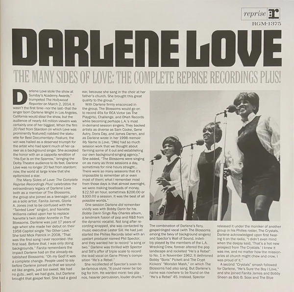 Darlene Love - The Many Sides Of Love: The Complete Reprise Recordings Plus! 1964-2014 (Vinyl) - Image 5