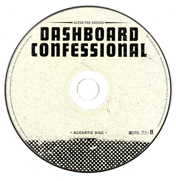 Dashboard Confessional - Alter The Ending (CD) - Image 4