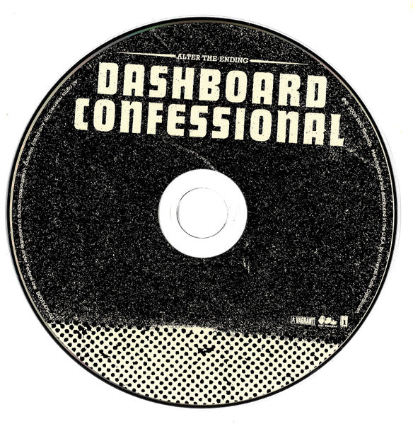 Dashboard Confessional - Alter The Ending (CD) - Image 5