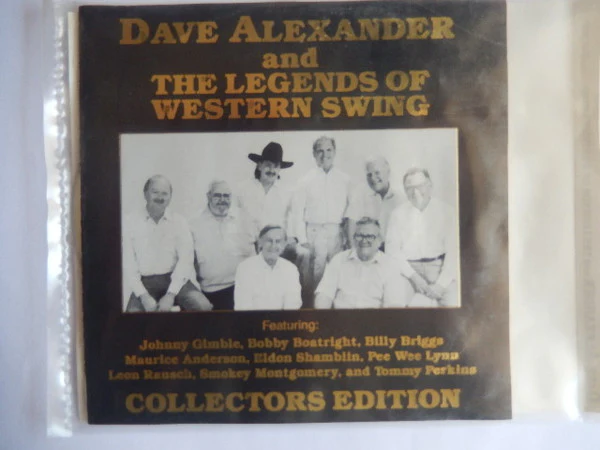 Dave Alexander And The Legends Of Western Swing - Collectors Edition (CD)