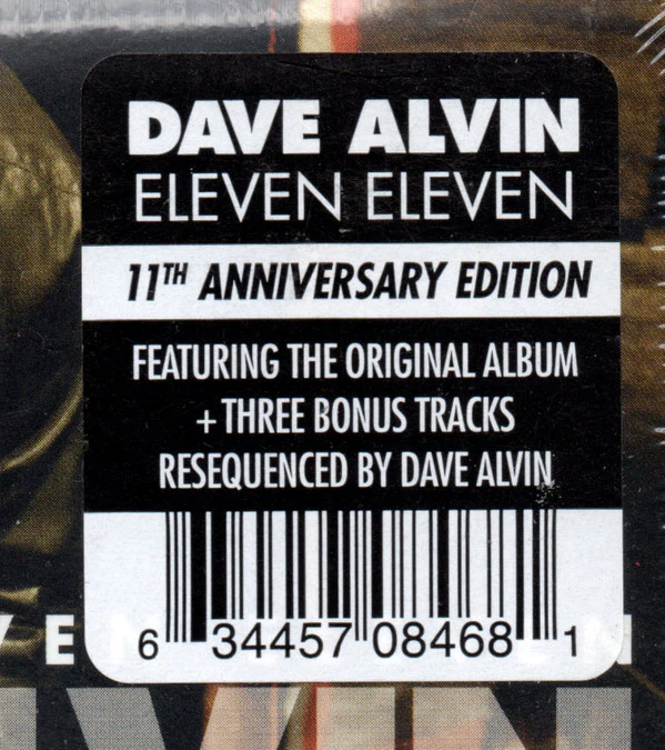 Dave Alvin - Eleven Eleven (CD) - Image 3