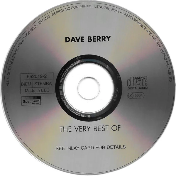 Dave Berry - The Very Best Of (CD) - Image 3