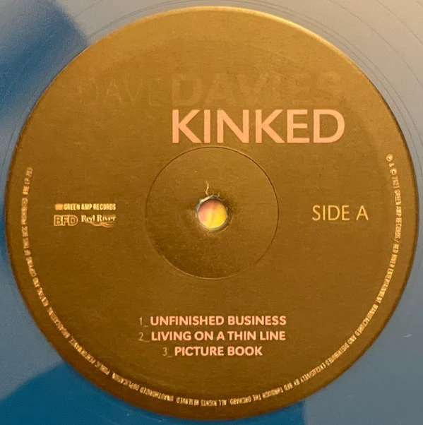 Dave Davies - Kinked (Vinyl) - Image 4