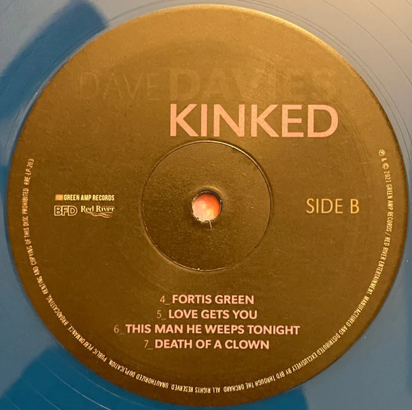 Dave Davies - Kinked (Vinyl) - Image 5